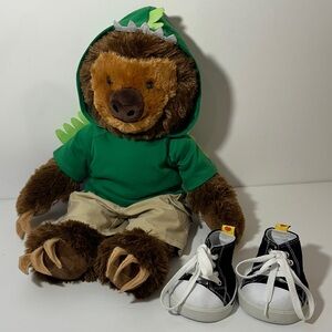 2015 - SLOTH HUGGING BUILD A BEAR WITH ACCESSORIES